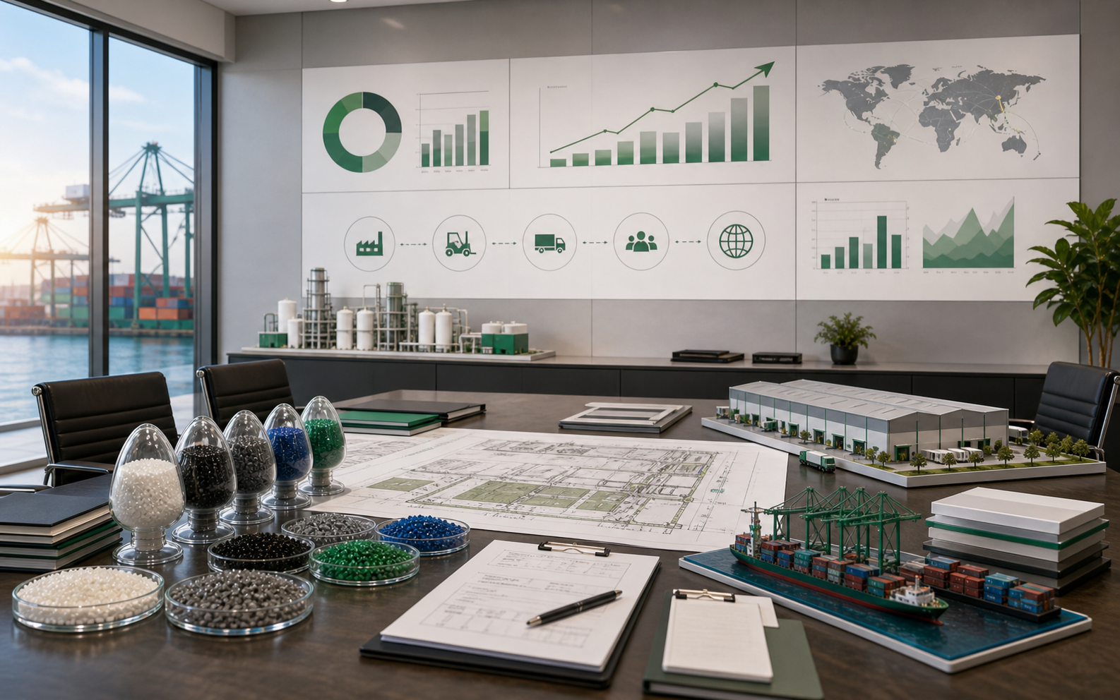 Industrial capacity planning and project development