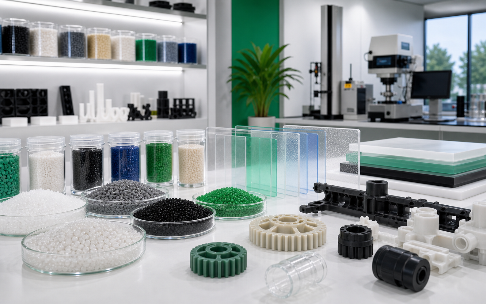 Synthetic resins and engineering plastics