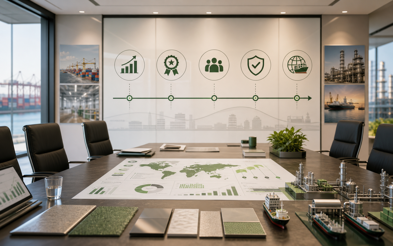 Five-Year Plan Focuses on Scale and Quality