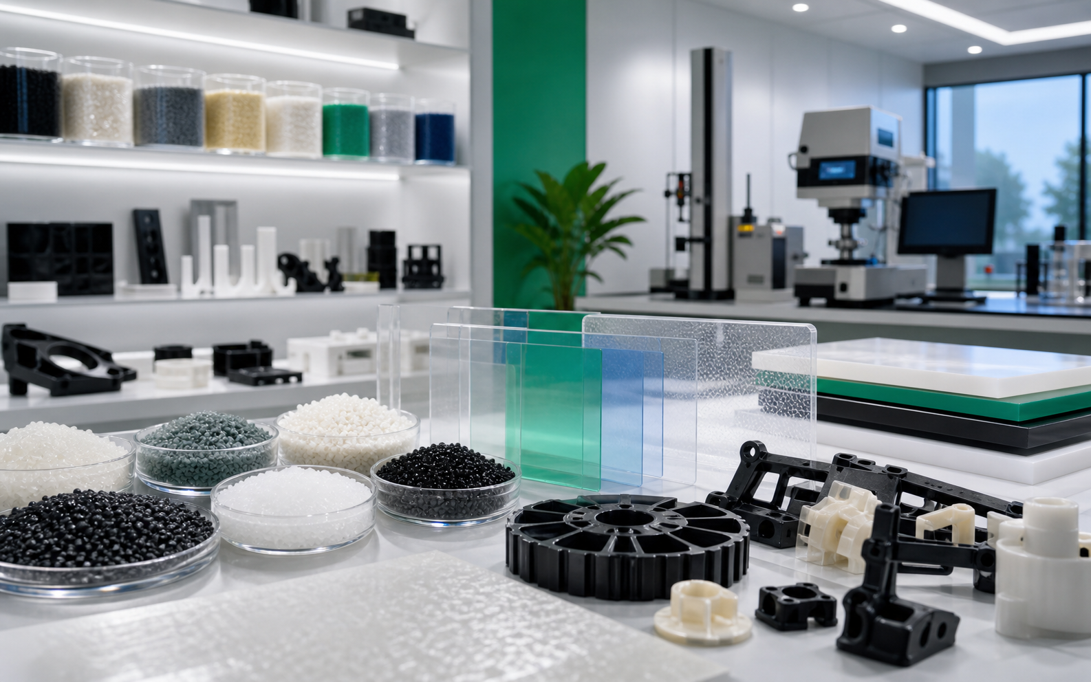 Synthetic Resin Demand Supports Materials Trading